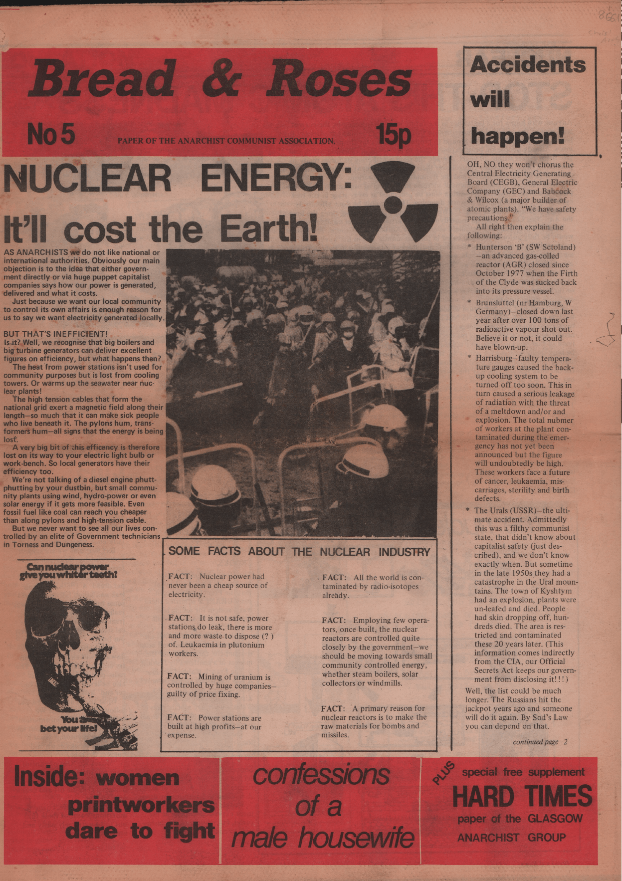 Bread & Roses 5 (Summer 1979)